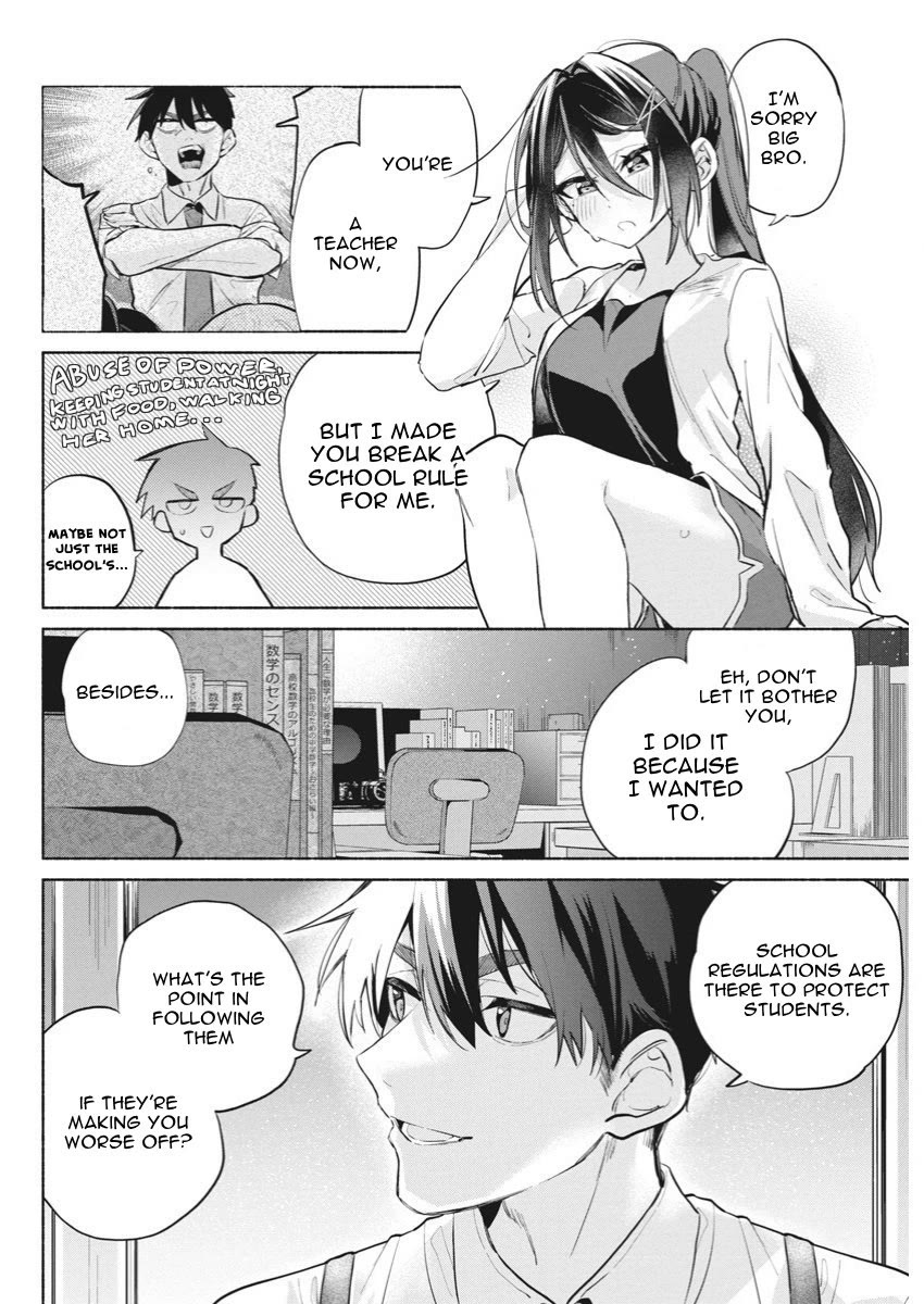 First Love, Again and Again Chapter 7 page 10 - Chapter 7
