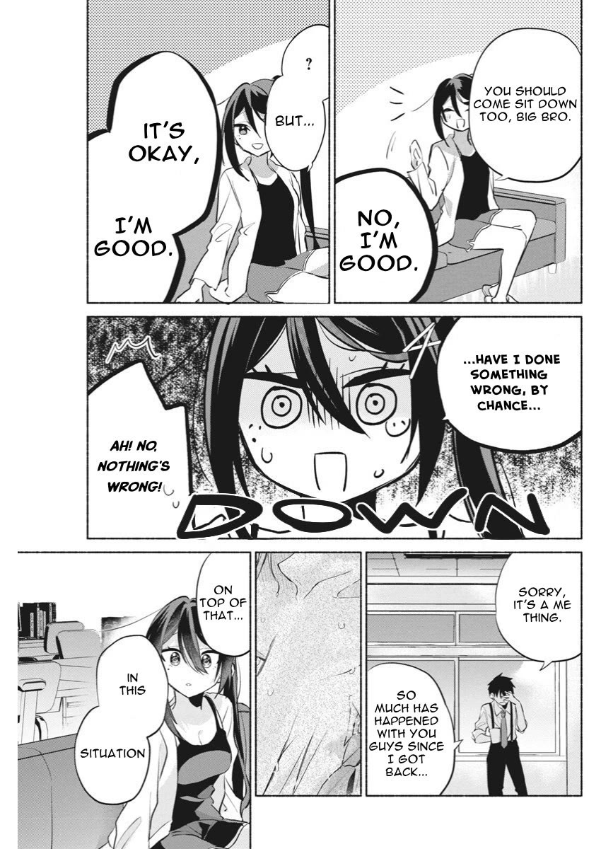 First Love, Again and Again Chapter 7 page 13 - Chapter 7
