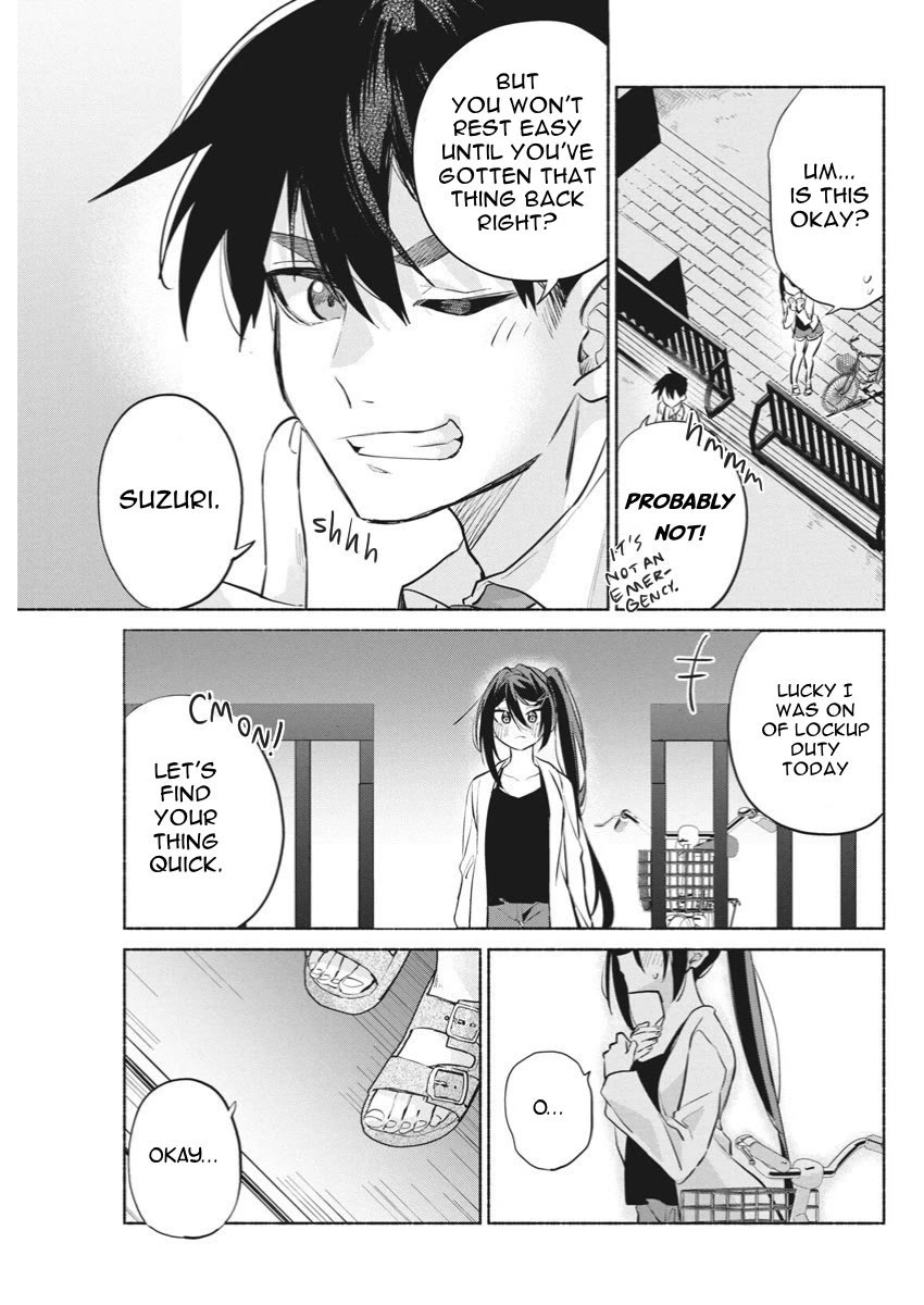 First Love, Again and Again Chapter 7 page 3 - Chapter 7