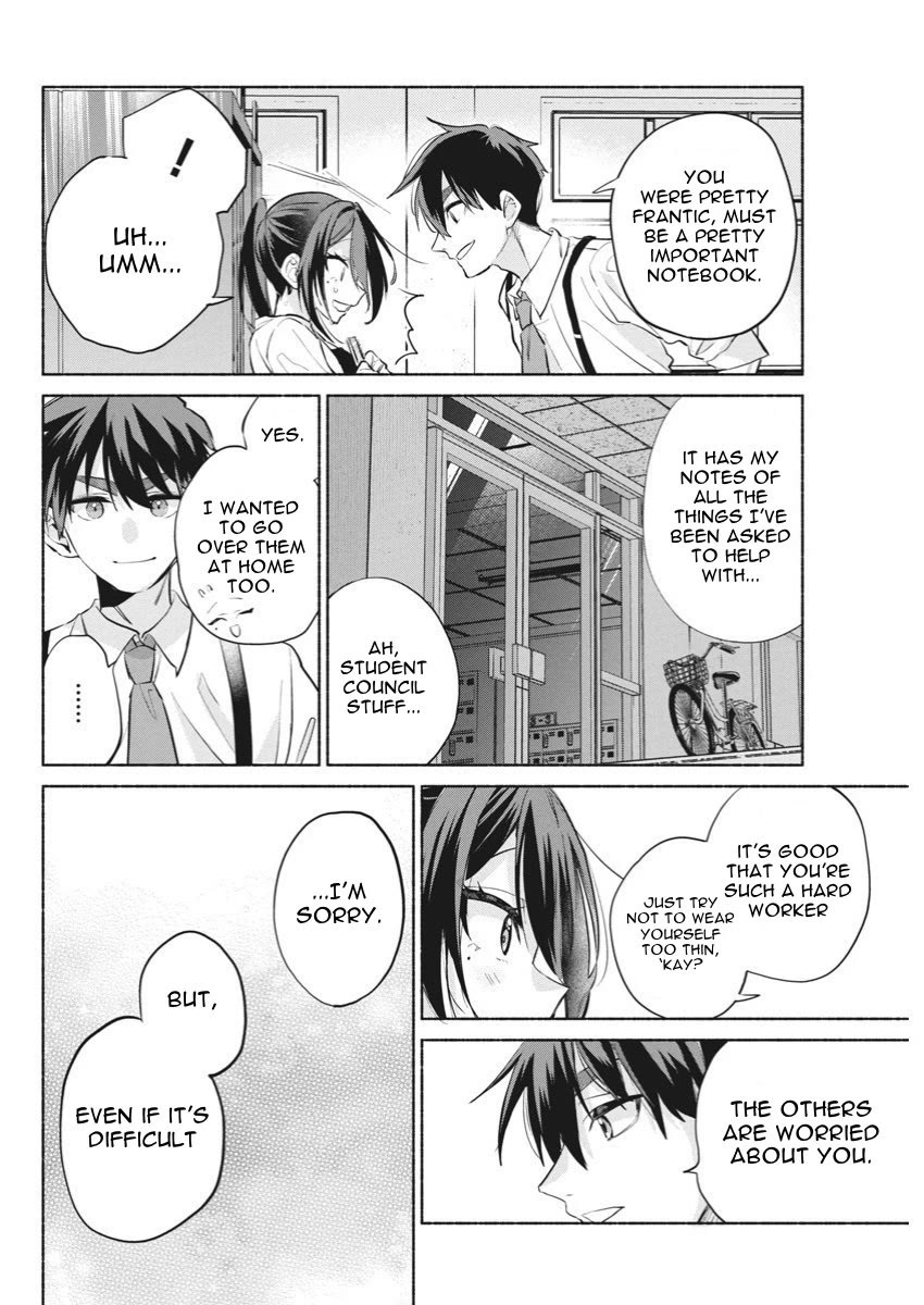 First Love, Again and Again Chapter 7 page 6 - Chapter 7