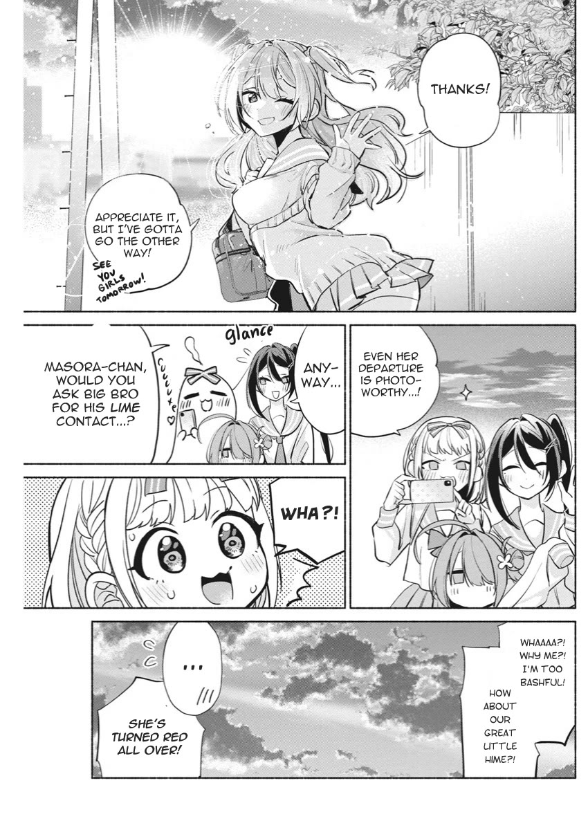 First Love, Again and Again Chapter 8 page 15 - Chapter 8