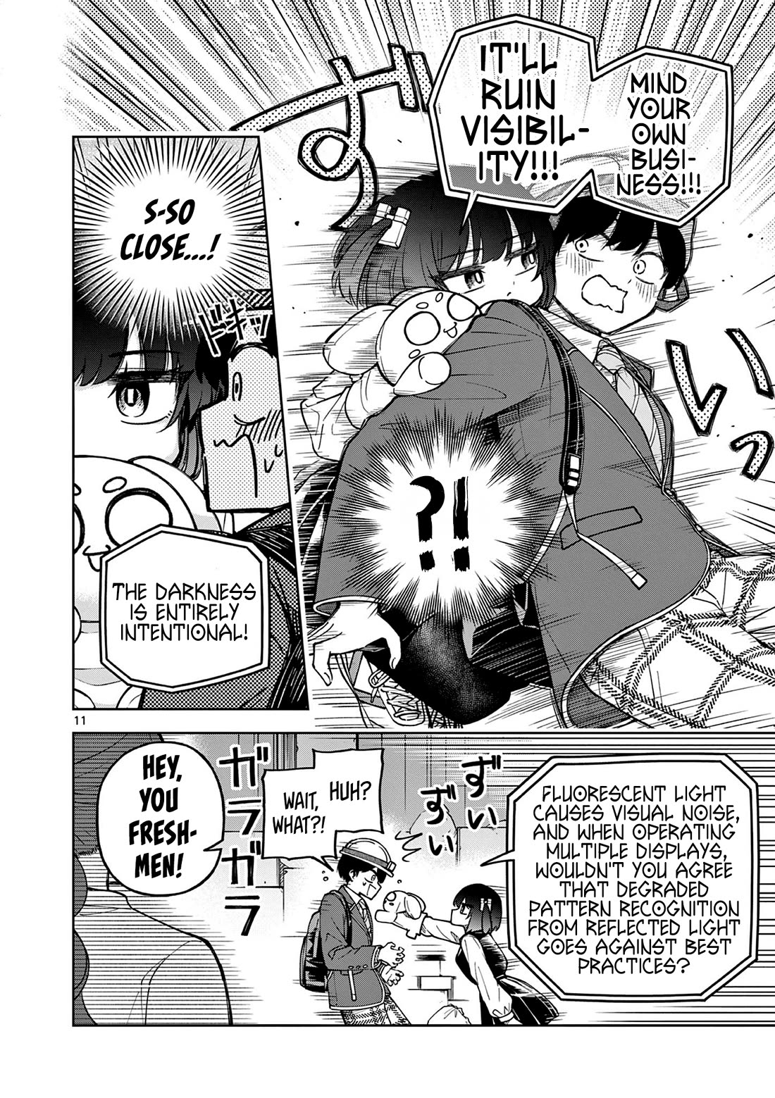 First Love Algorithm Chapter 1 page 10 - Chapter 1: Amamiya Doesn't Speak