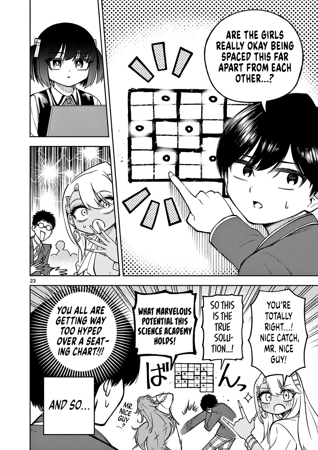 First Love Algorithm Chapter 1 page 22 - Chapter 1: Amamiya Doesn't Speak