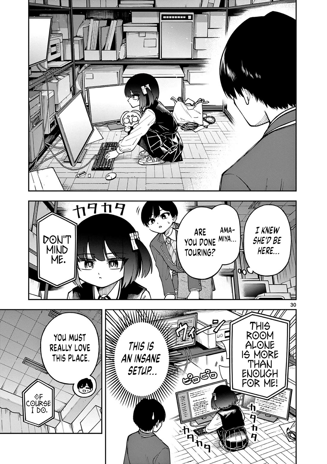 First Love Algorithm Chapter 1 page 29 - Chapter 1: Amamiya Doesn't Speak