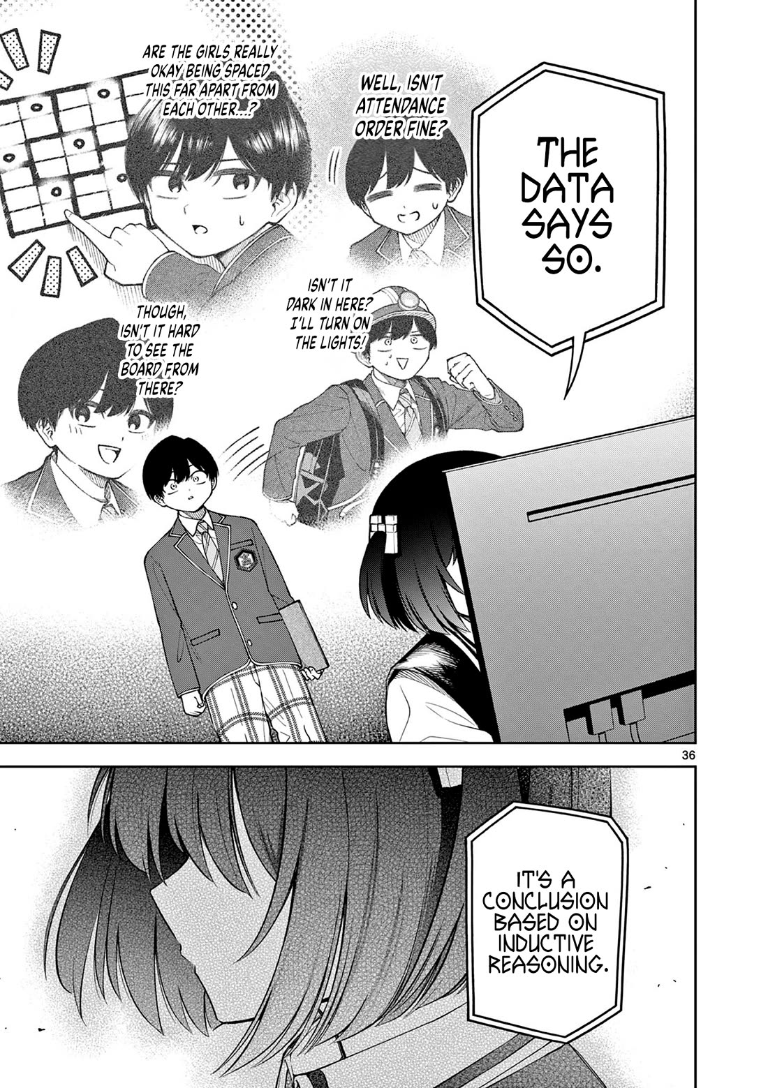 First Love Algorithm Chapter 1 page 35 - Chapter 1: Amamiya Doesn't Speak