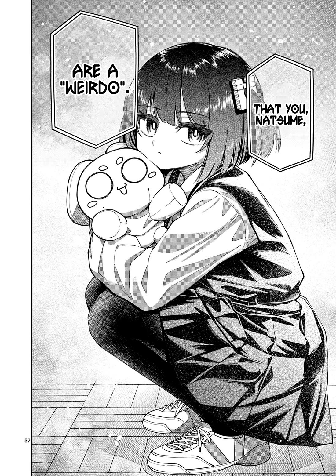 First Love Algorithm Chapter 1 page 36 - Chapter 1: Amamiya Doesn't Speak