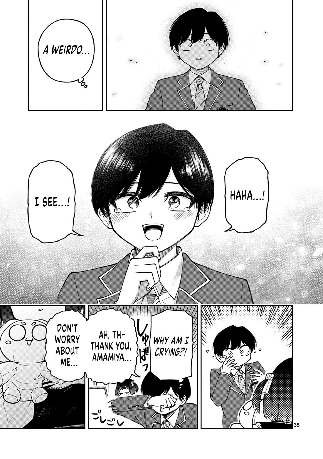 First Love Algorithm Chapter 1 page 37 - Chapter 1: Amamiya Doesn't Speak
