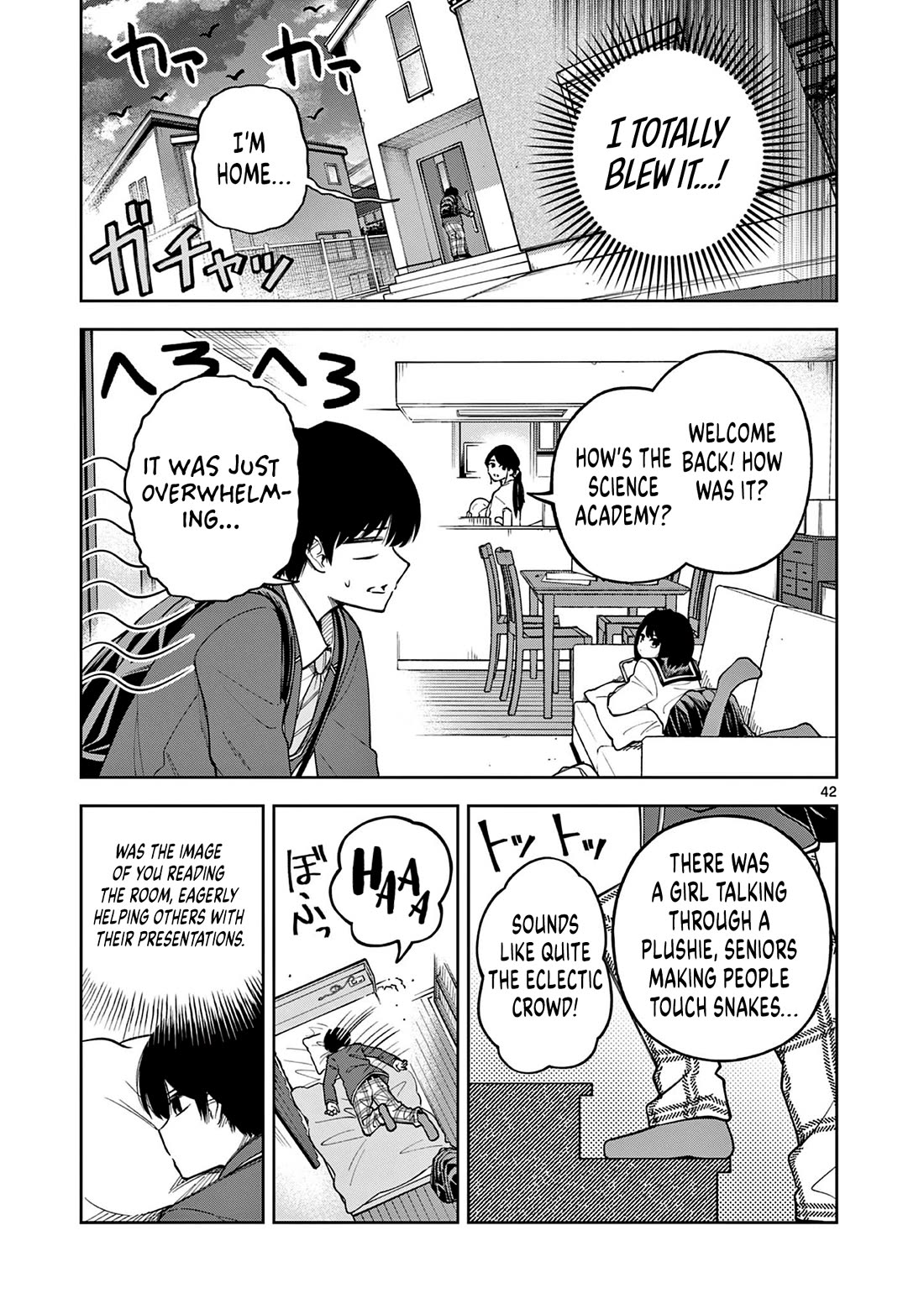First Love Algorithm Chapter 1 page 41 - Chapter 1: Amamiya Doesn't Speak