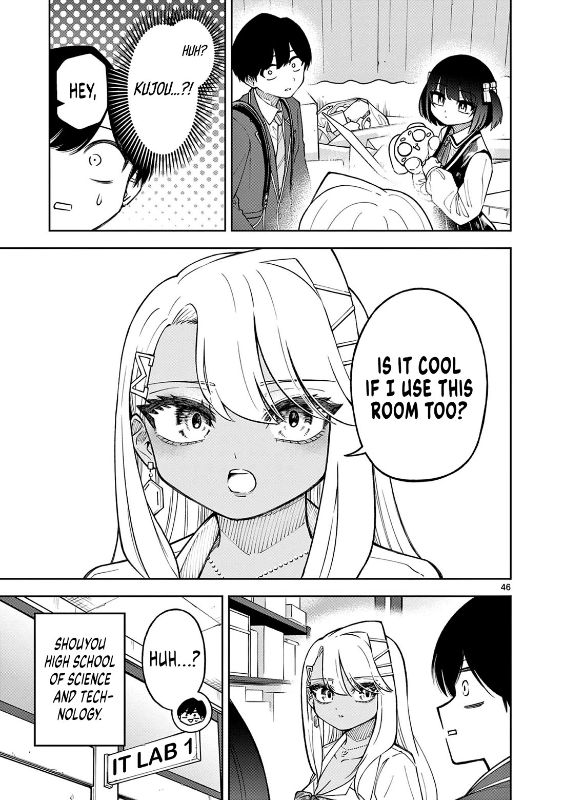 First Love Algorithm Chapter 1 page 45 - Chapter 1: Amamiya Doesn't Speak