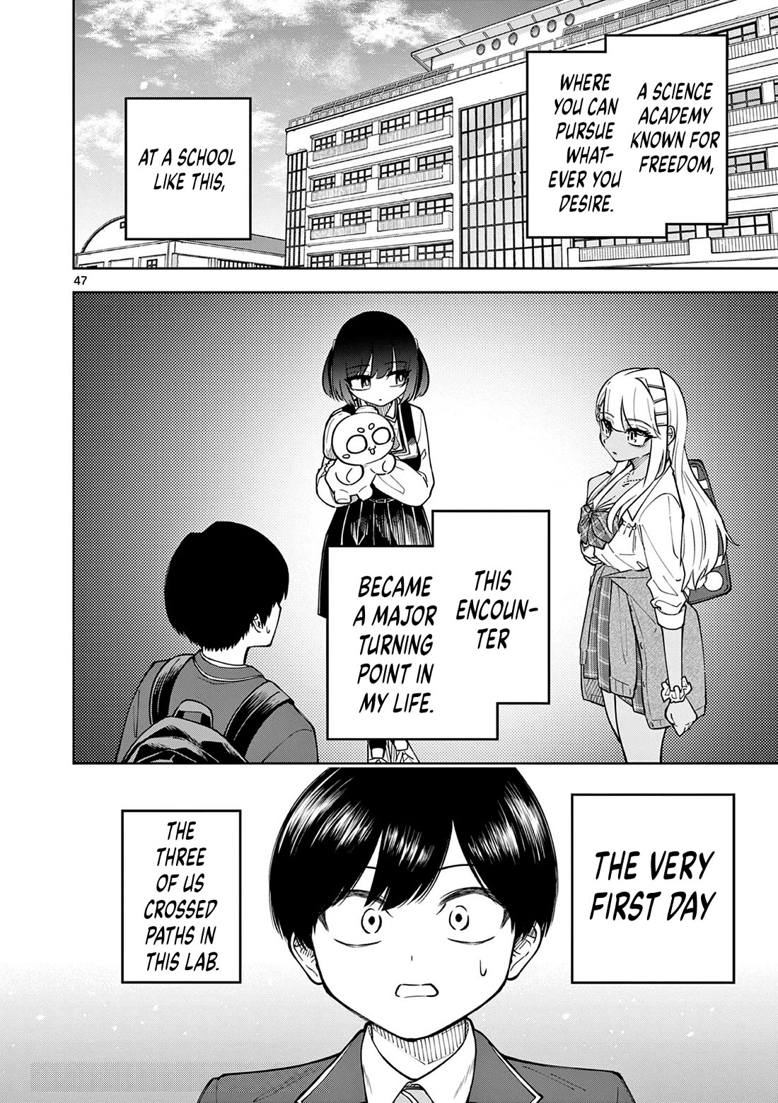 First Love Algorithm Chapter 1 page 46 - Chapter 1: Amamiya Doesn't Speak