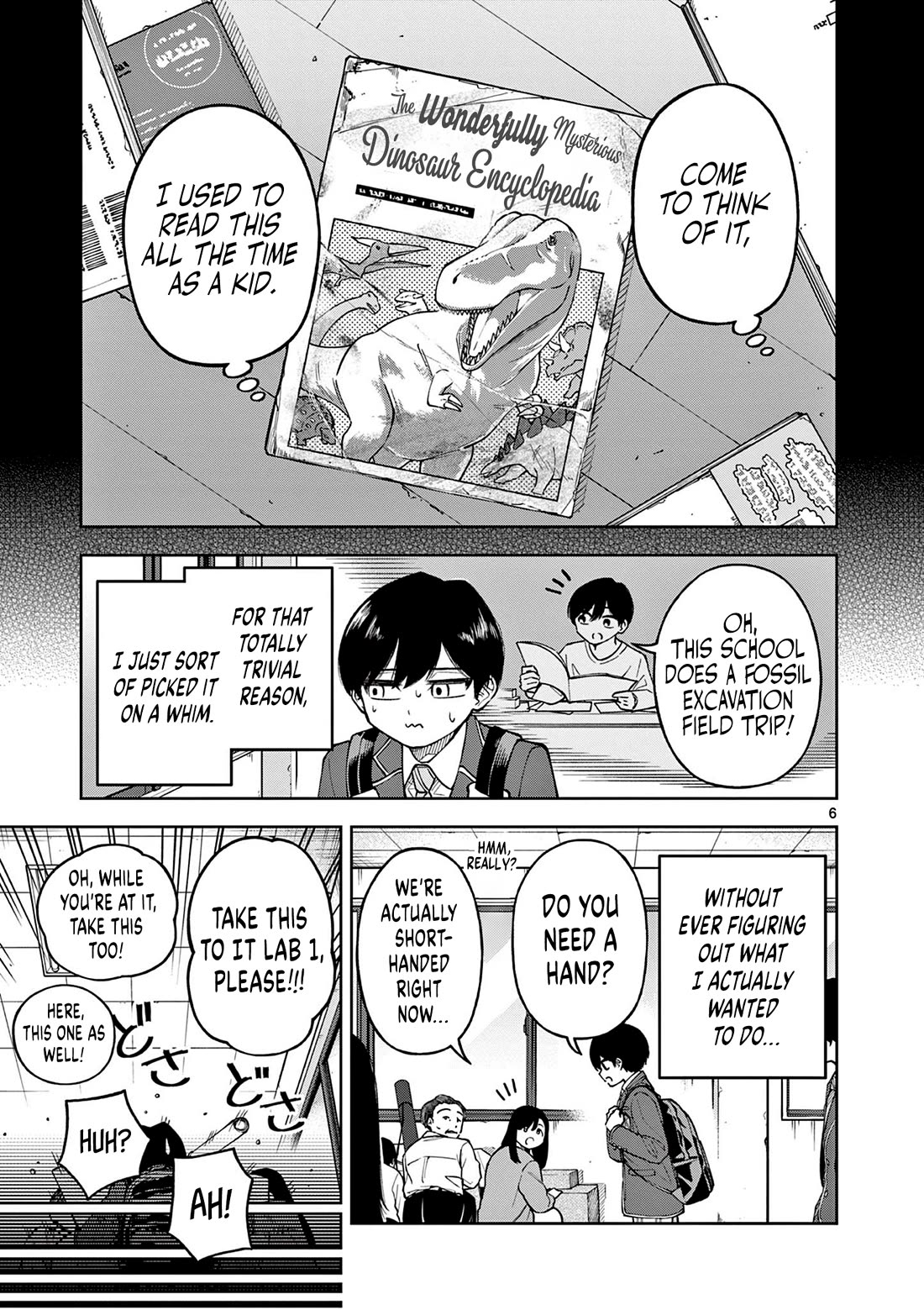 First Love Algorithm Chapter 1 page 5 - Chapter 1: Amamiya Doesn't Speak