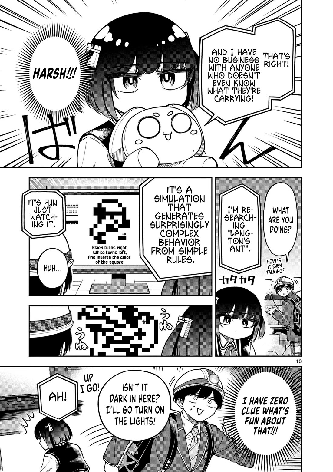 First Love Algorithm Chapter 1 page 9 - Chapter 1: Amamiya Doesn't Speak