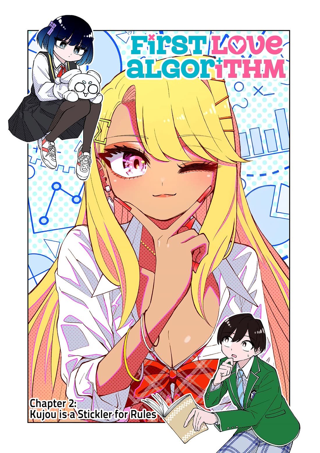 First Love Algorithm Chapter 2 page 1 - Chapter 2: Kujou is a Stickler for Rules