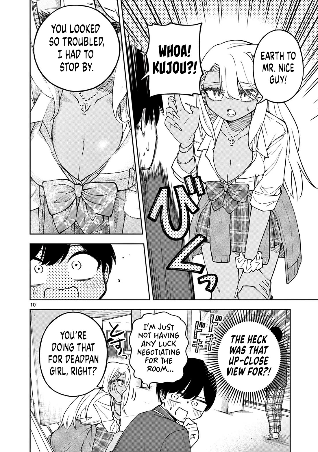 First Love Algorithm Chapter 2 page 10 - Chapter 2: Kujou is a Stickler for Rules