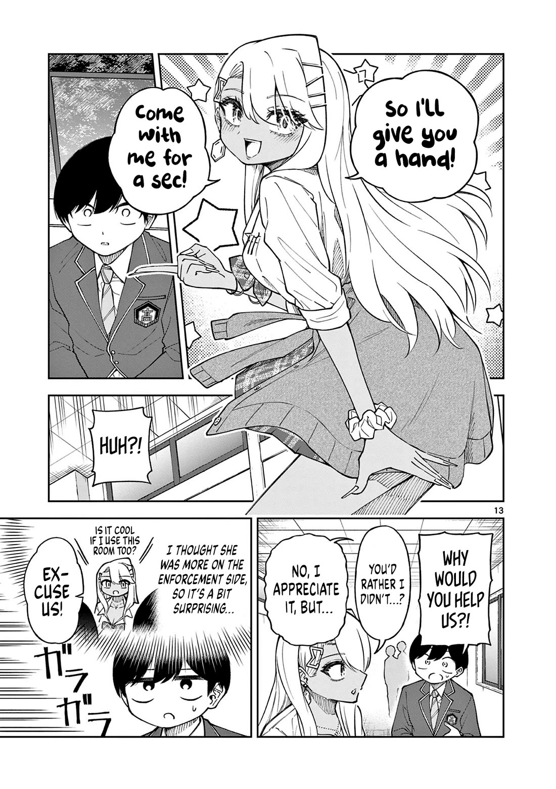 First Love Algorithm Chapter 2 page 13 - Chapter 2: Kujou is a Stickler for Rules