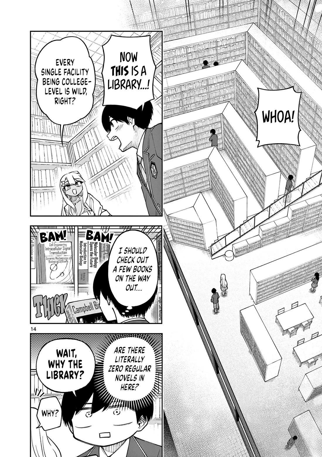 First Love Algorithm Chapter 2 page 14 - Chapter 2: Kujou is a Stickler for Rules