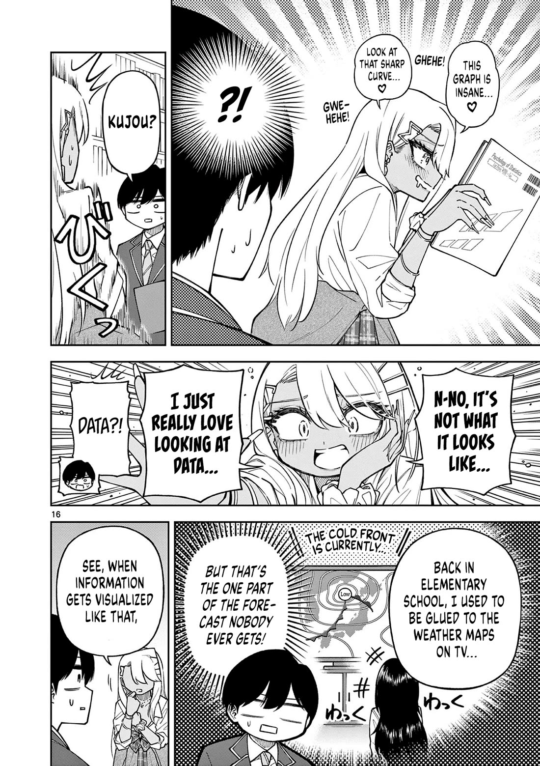 First Love Algorithm Chapter 2 page 16 - Chapter 2: Kujou is a Stickler for Rules