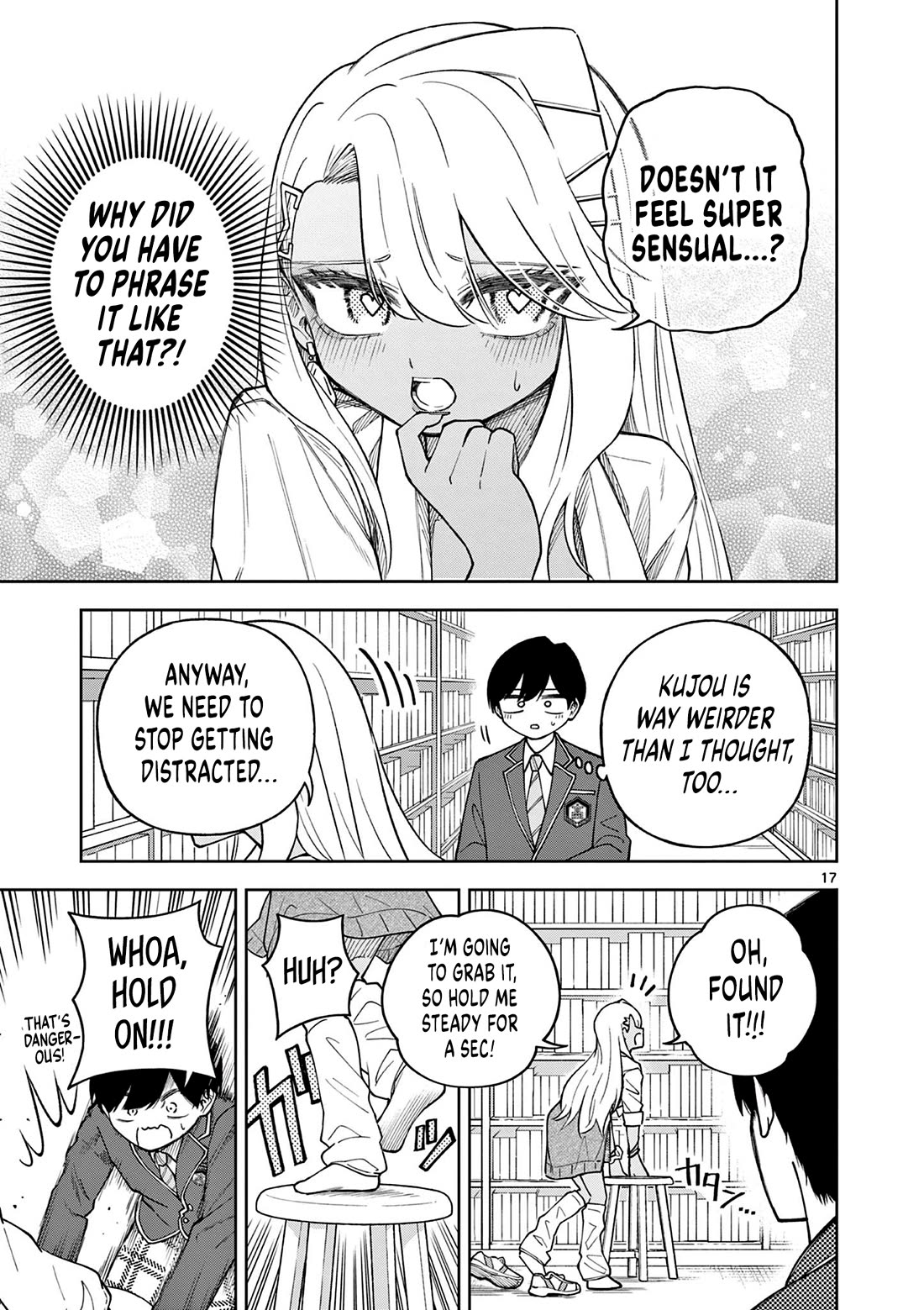 First Love Algorithm Chapter 2 page 17 - Chapter 2: Kujou is a Stickler for Rules