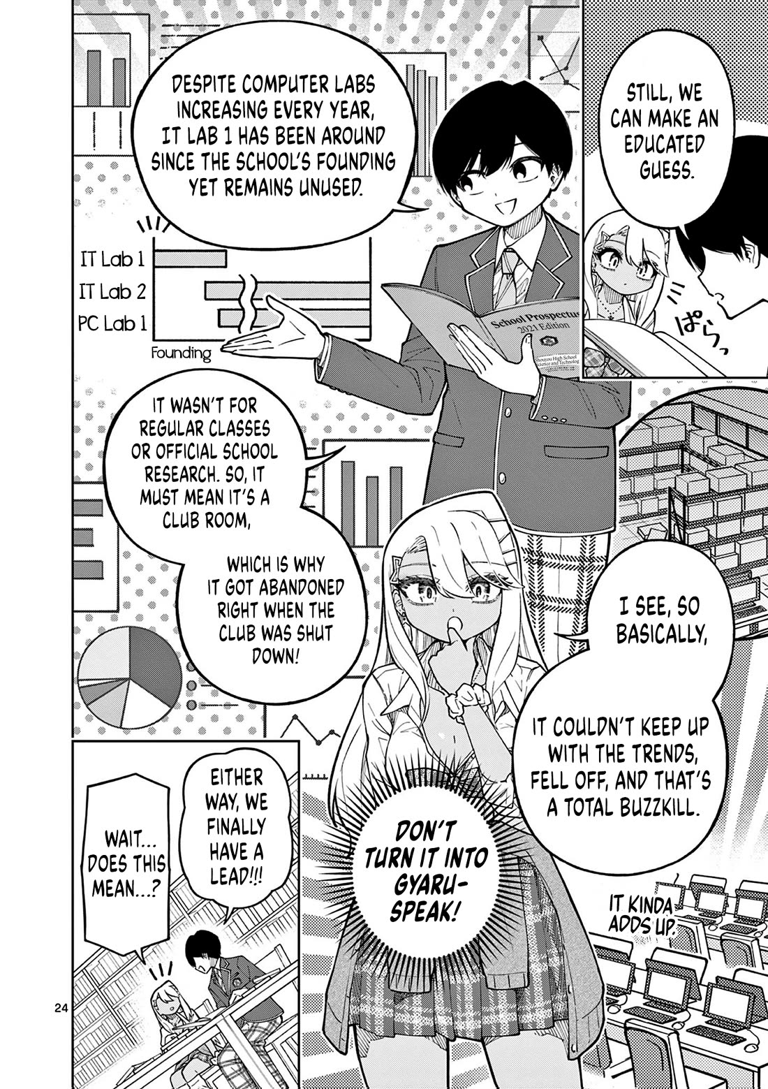 First Love Algorithm Chapter 2 page 24 - Chapter 2: Kujou is a Stickler for Rules