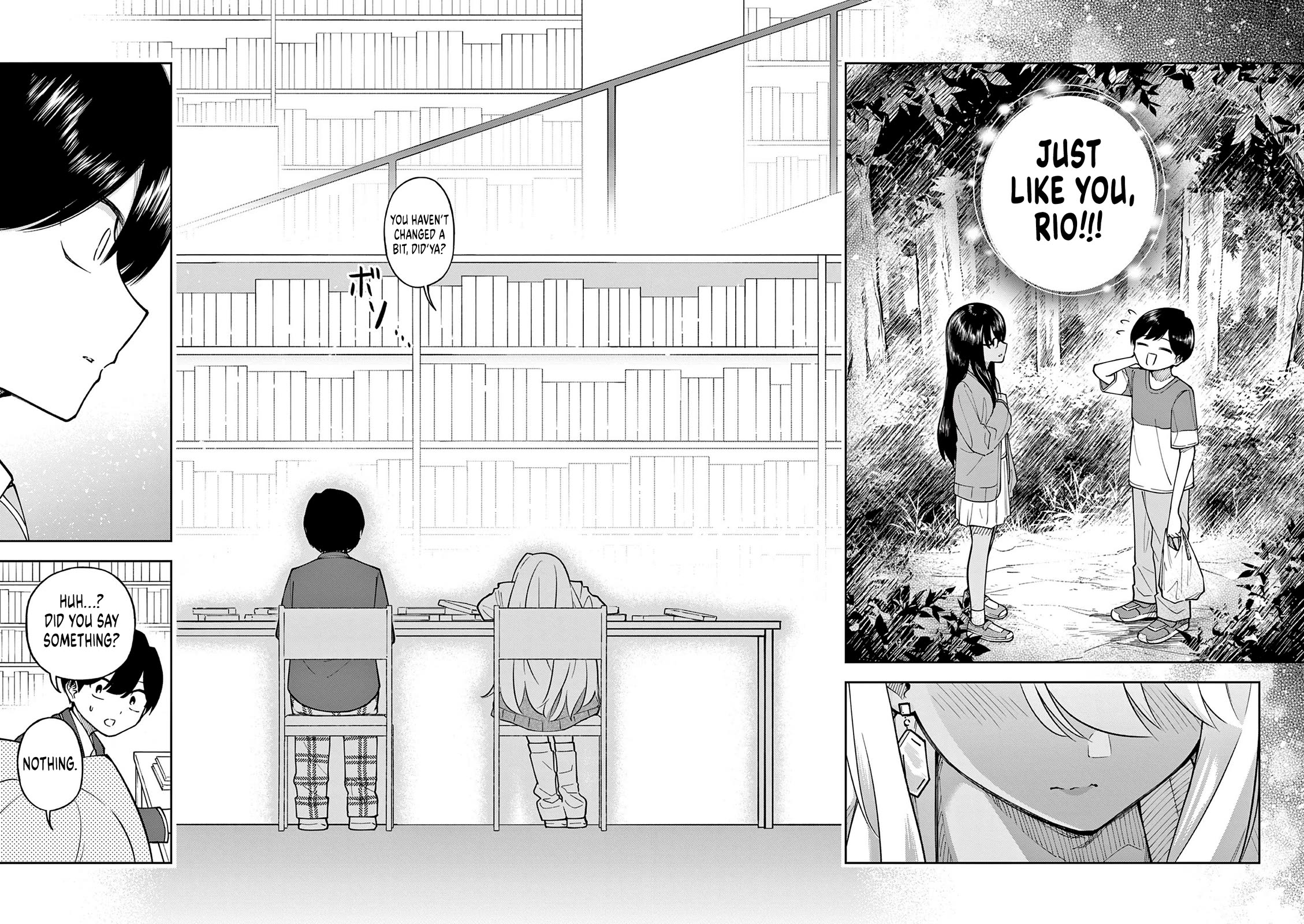 First Love Algorithm Chapter 2 page 26 - Chapter 2: Kujou is a Stickler for Rules