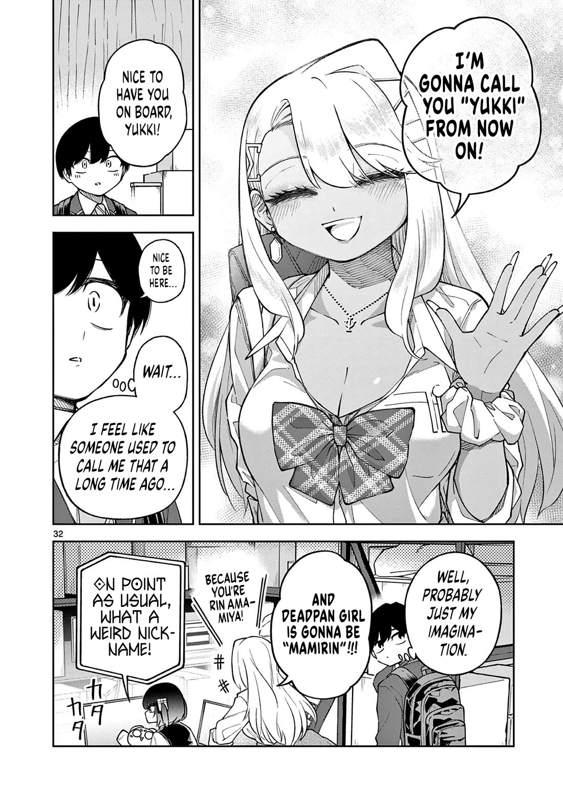 First Love Algorithm Chapter 2 page 31 - Chapter 2: Kujou is a Stickler for Rules