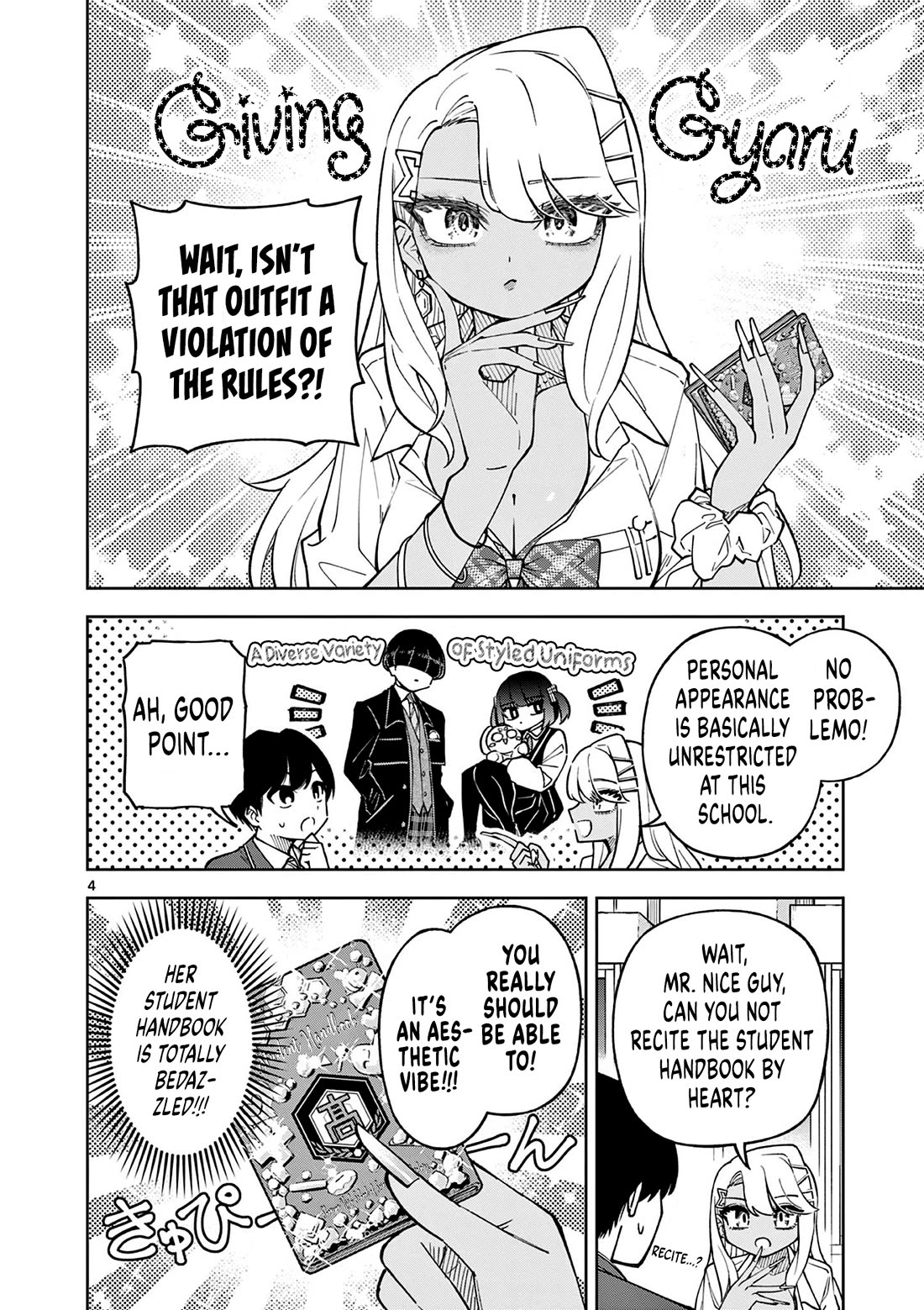 First Love Algorithm Chapter 2 page 4 - Chapter 2: Kujou is a Stickler for Rules