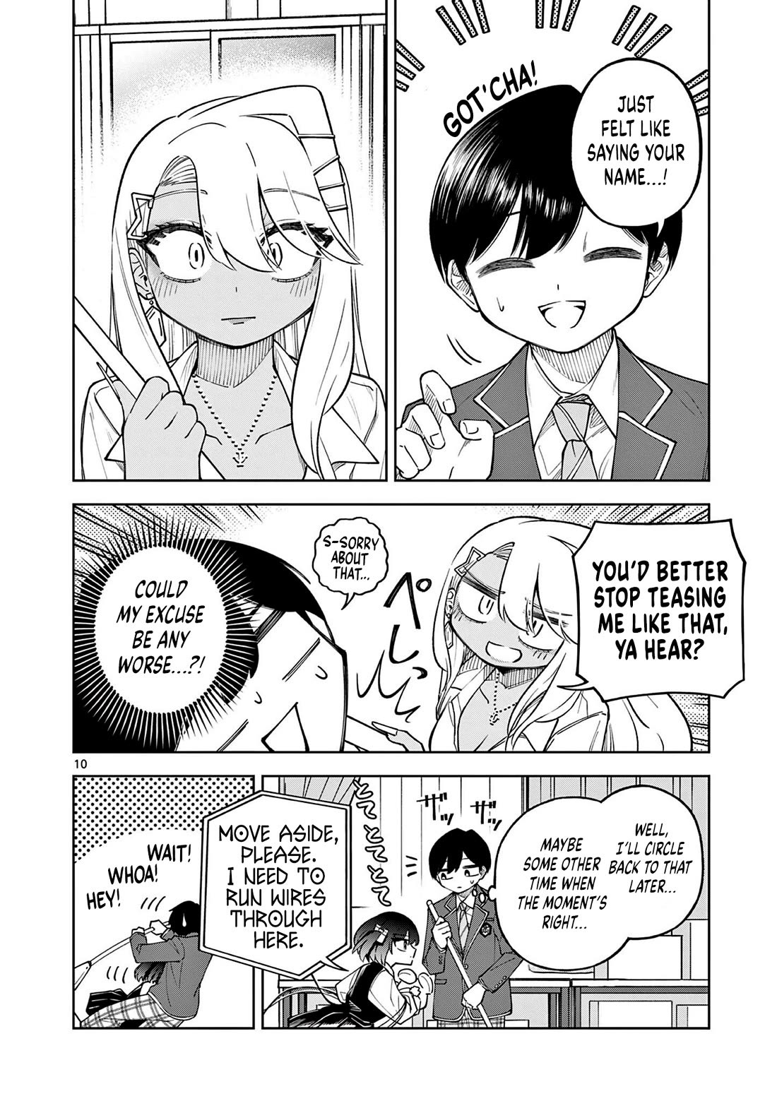 First Love Algorithm Chapter 3 page 10 - Chapter 3: I Want to Exchange Contact Info!!!
