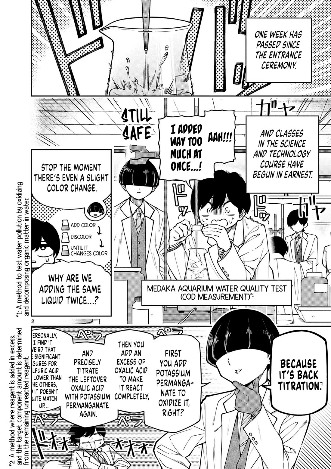 First Love Algorithm Chapter 3 page 2 - Chapter 3: I Want to Exchange Contact Info!!!
