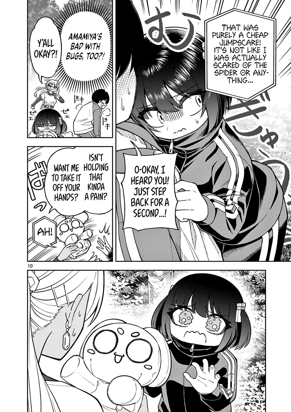 First Love Algorithm Chapter 4 page 10 - Chapter 4: A Three-Person Vegetation Survey!