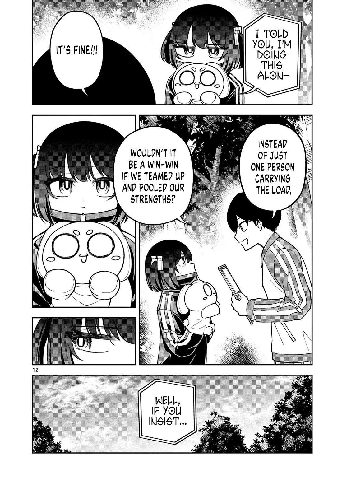 First Love Algorithm Chapter 4 page 12 - Chapter 4: A Three-Person Vegetation Survey!