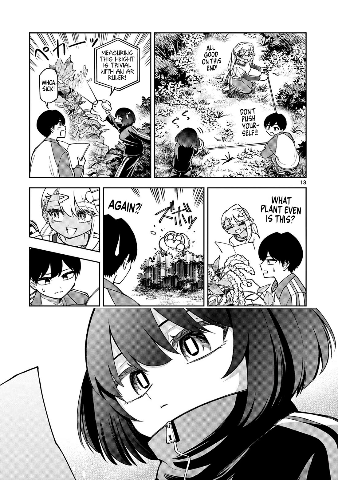 First Love Algorithm Chapter 4 page 13 - Chapter 4: A Three-Person Vegetation Survey!