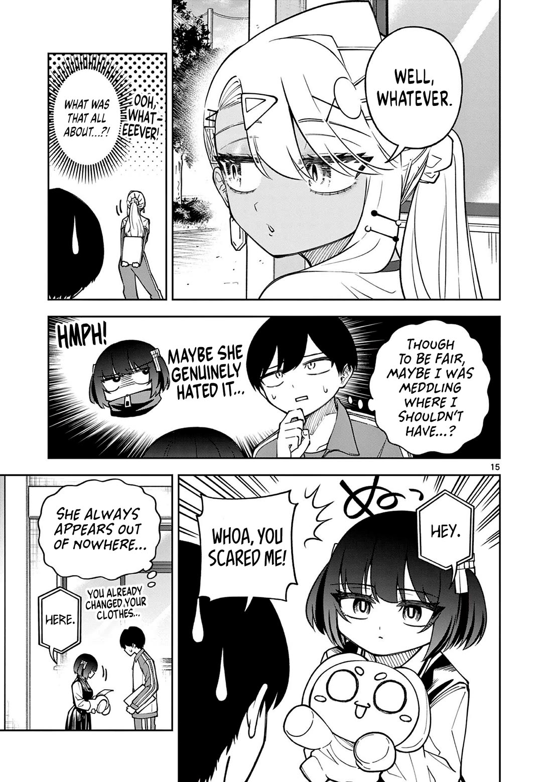 First Love Algorithm Chapter 4 page 15 - Chapter 4: A Three-Person Vegetation Survey!