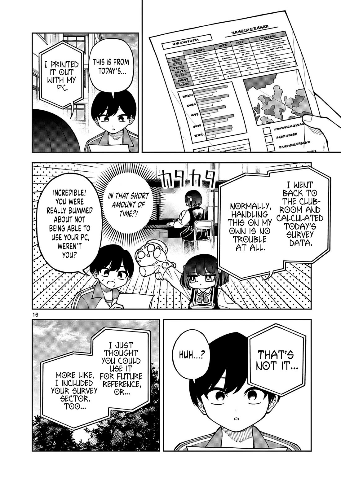 First Love Algorithm Chapter 4 page 16 - Chapter 4: A Three-Person Vegetation Survey!