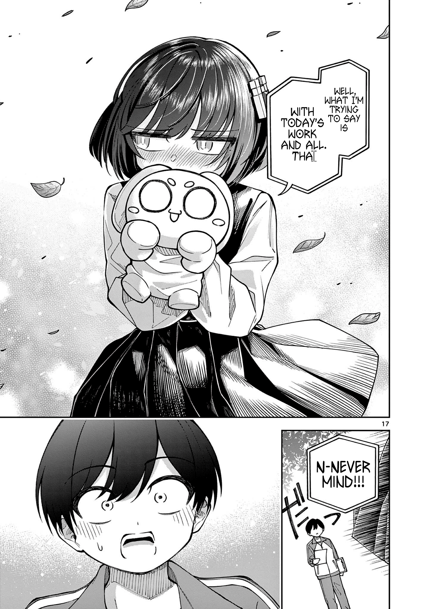 First Love Algorithm Chapter 4 page 17 - Chapter 4: A Three-Person Vegetation Survey!