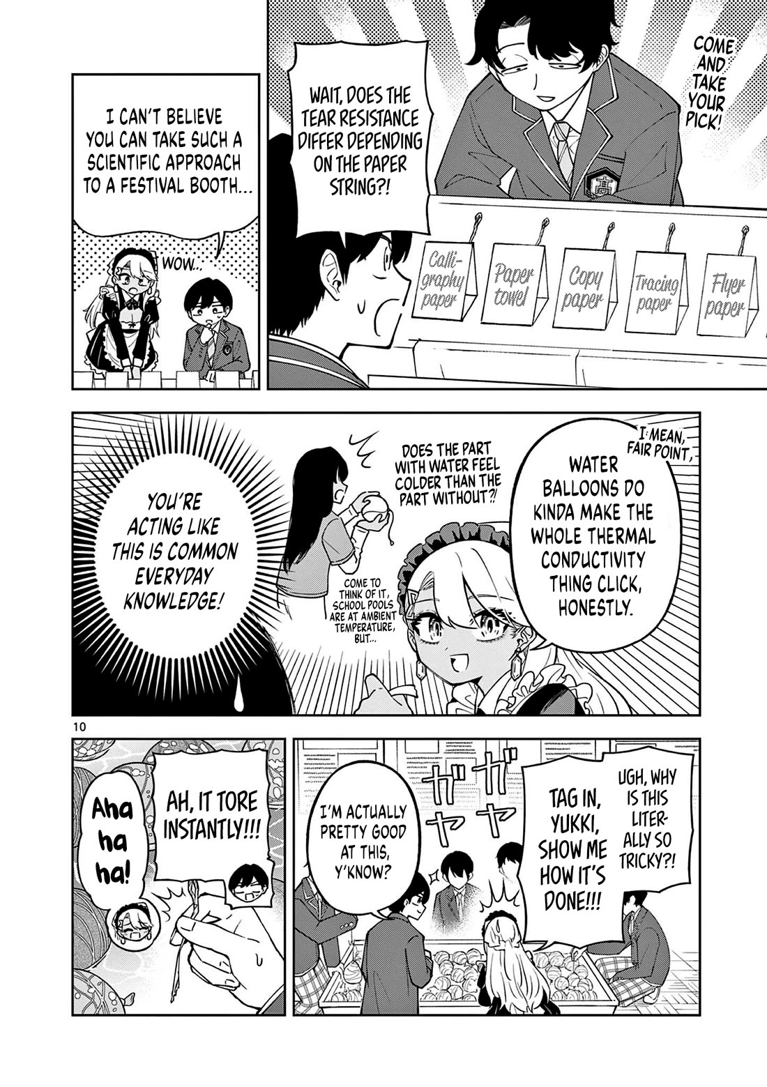 First Love Algorithm Chapter 5 page 10 - Chapter 5: Kujou and the Exhibition Festival