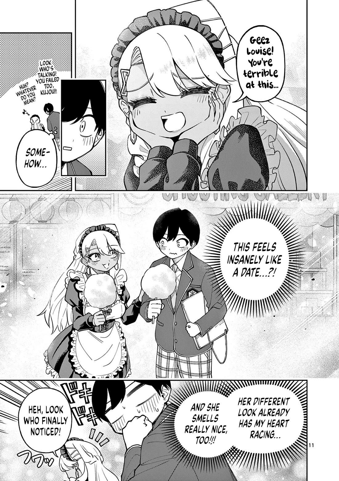 First Love Algorithm Chapter 5 page 11 - Chapter 5: Kujou and the Exhibition Festival