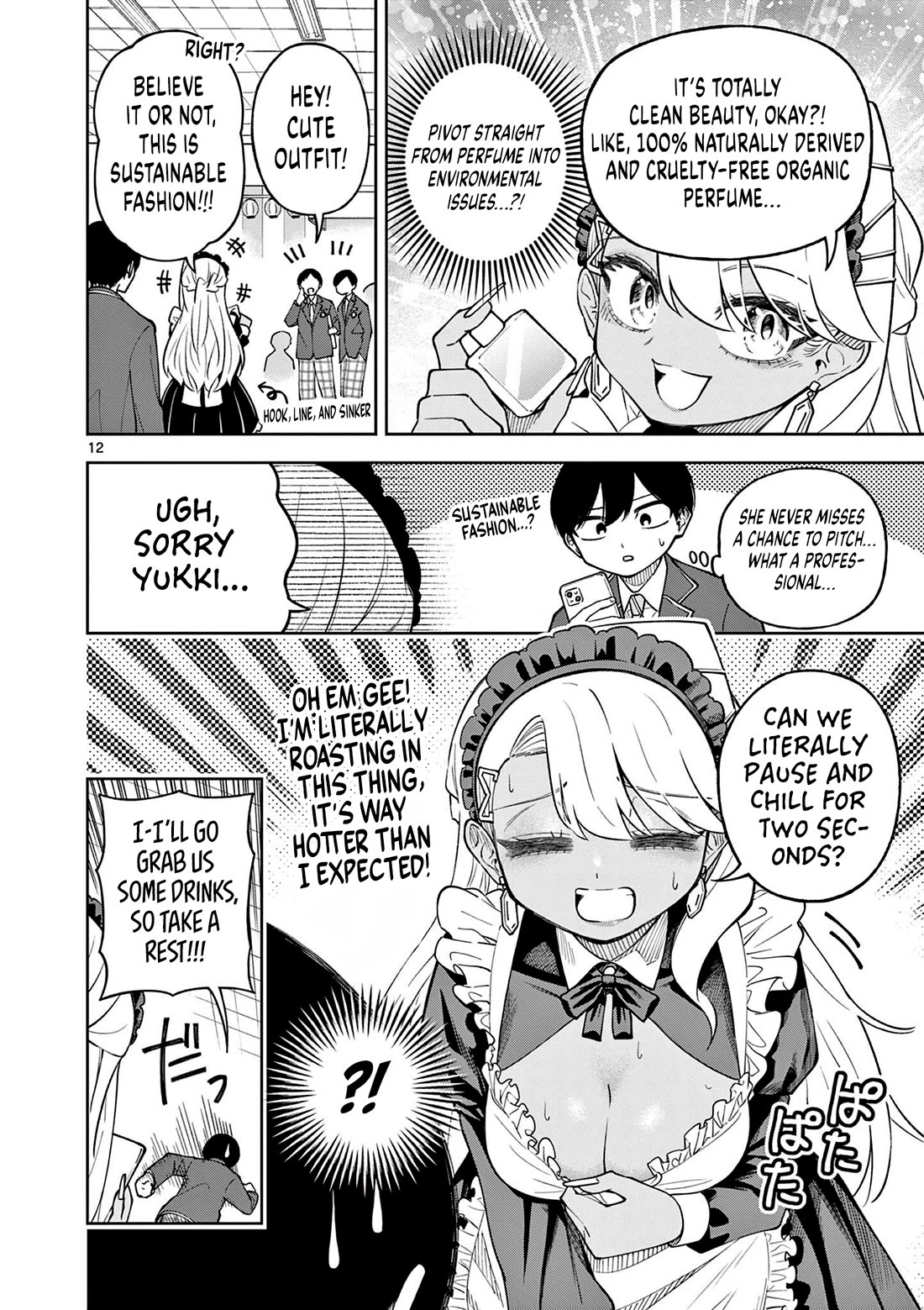 First Love Algorithm Chapter 5 page 12 - Chapter 5: Kujou and the Exhibition Festival
