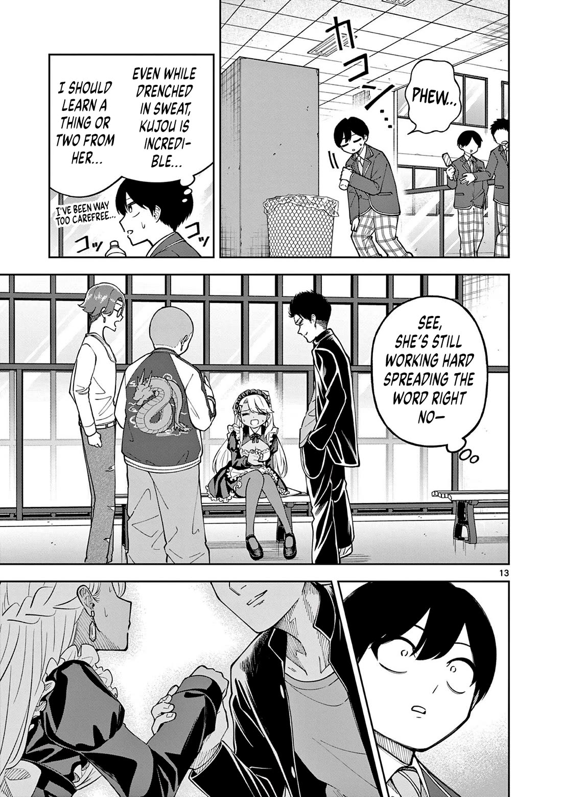 First Love Algorithm Chapter 5 page 13 - Chapter 5: Kujou and the Exhibition Festival