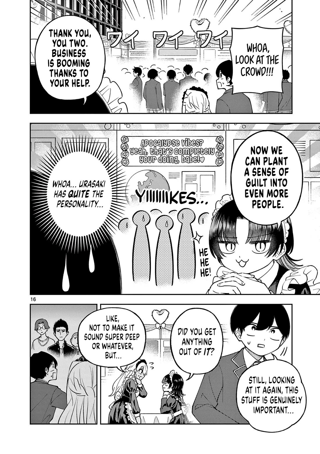 First Love Algorithm Chapter 5 page 16 - Chapter 5: Kujou and the Exhibition Festival
