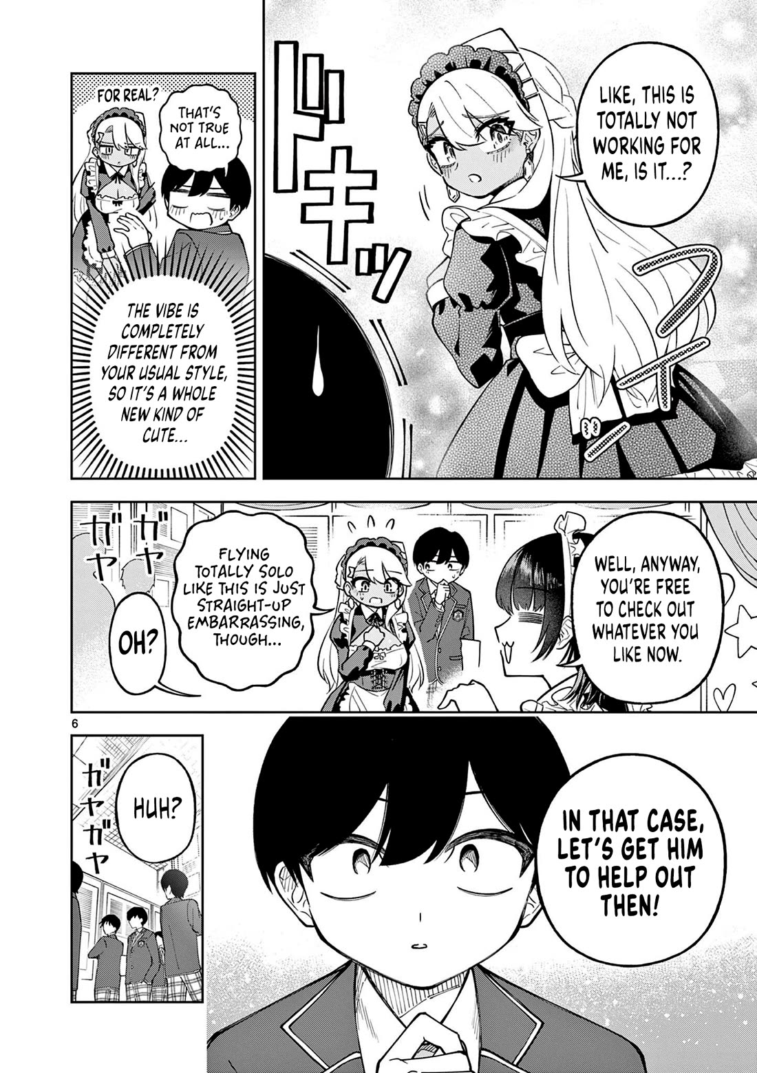 First Love Algorithm Chapter 5 page 6 - Chapter 5: Kujou and the Exhibition Festival