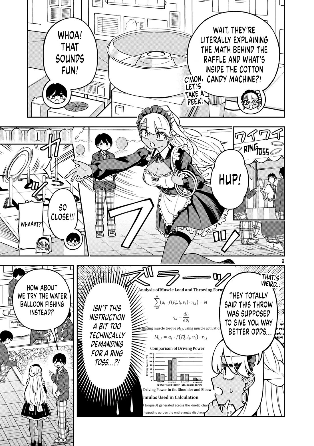 First Love Algorithm Chapter 5 page 9 - Chapter 5: Kujou and the Exhibition Festival