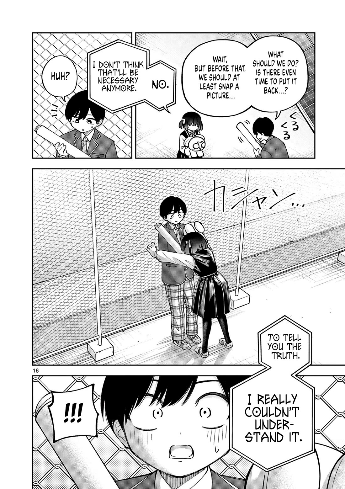 First Love Algorithm Chapter 6 page 16 - Chapter 6: Amamiya Wants to Research Alone