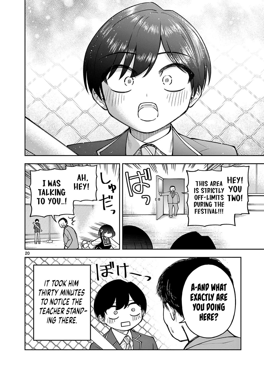 First Love Algorithm Chapter 6 page 20 - Chapter 6: Amamiya Wants to Research Alone