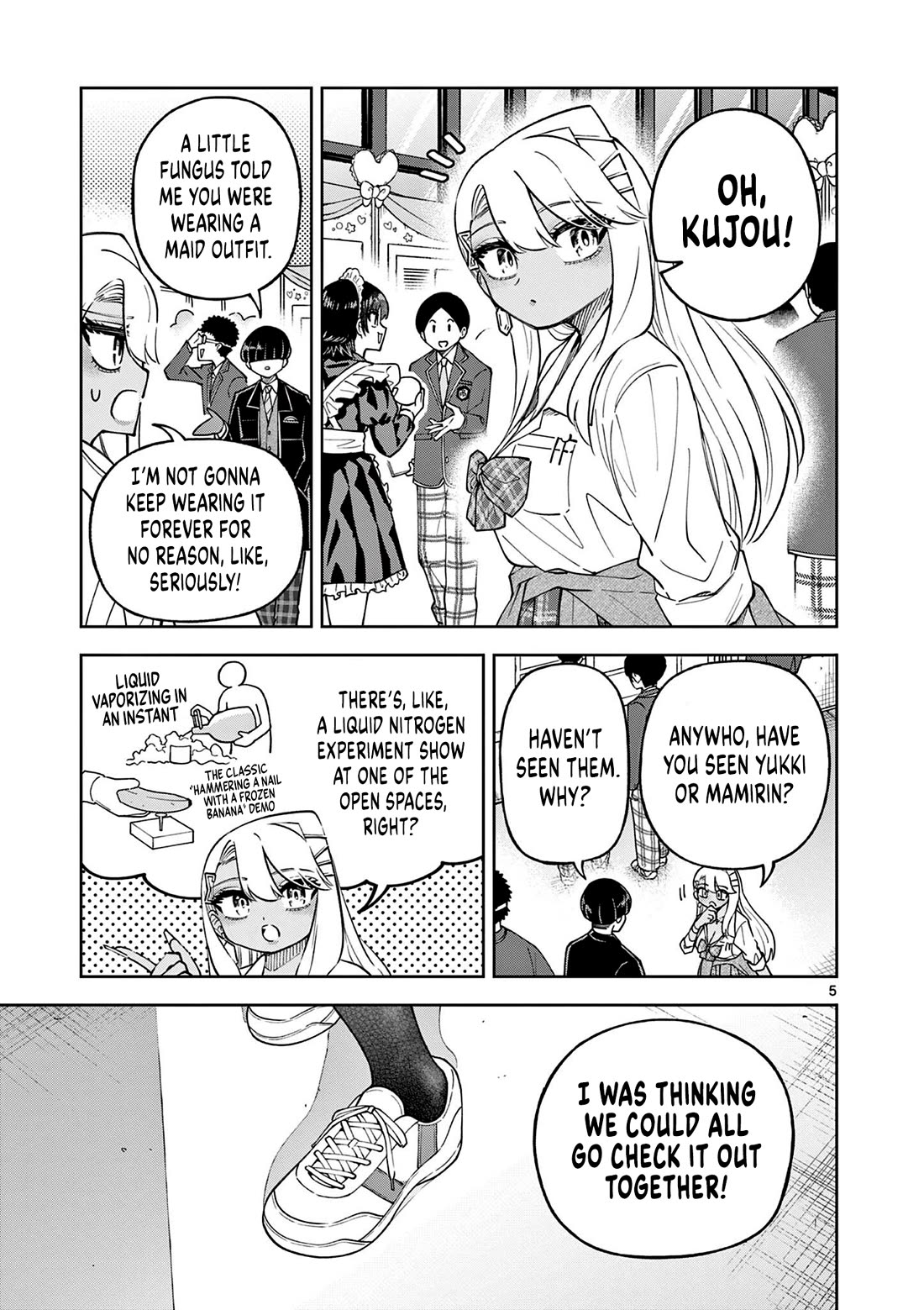 First Love Algorithm Chapter 6 page 5 - Chapter 6: Amamiya Wants to Research Alone