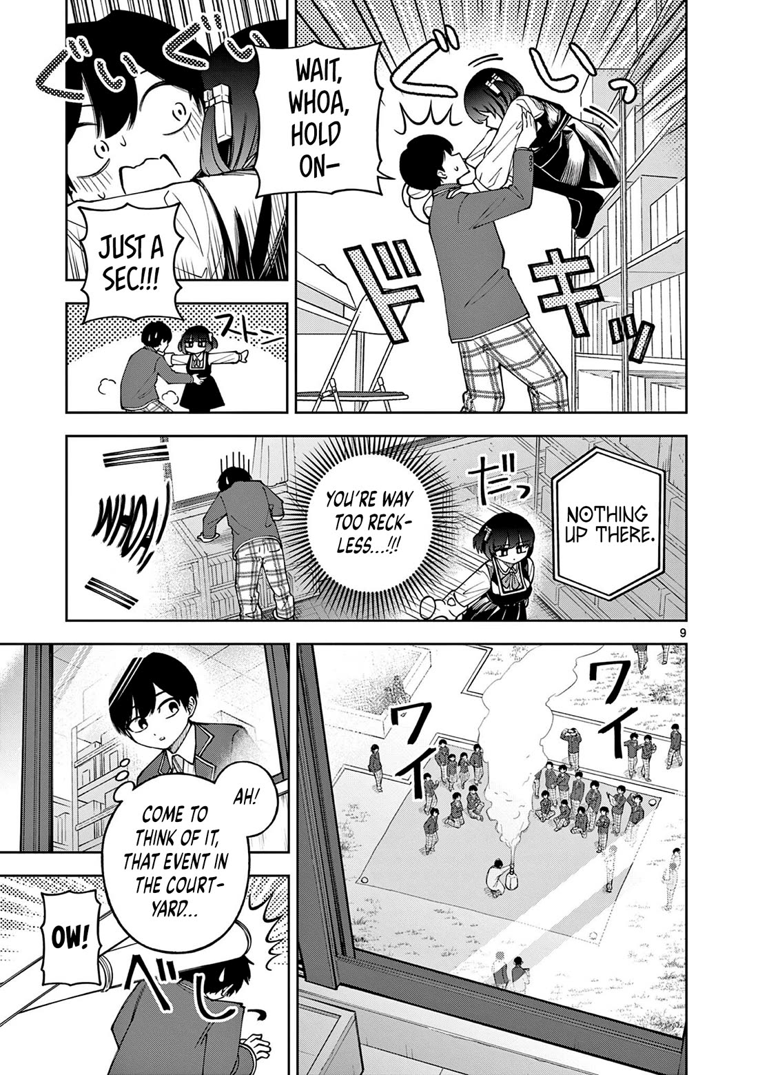 First Love Algorithm Chapter 6 page 9 - Chapter 6: Amamiya Wants to Research Alone