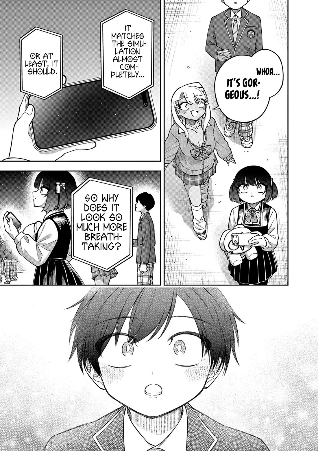 First Love Algorithm Chapter 7 page 13 - Chapter 7: Amamiya Wants to Recreate the Night Sky!