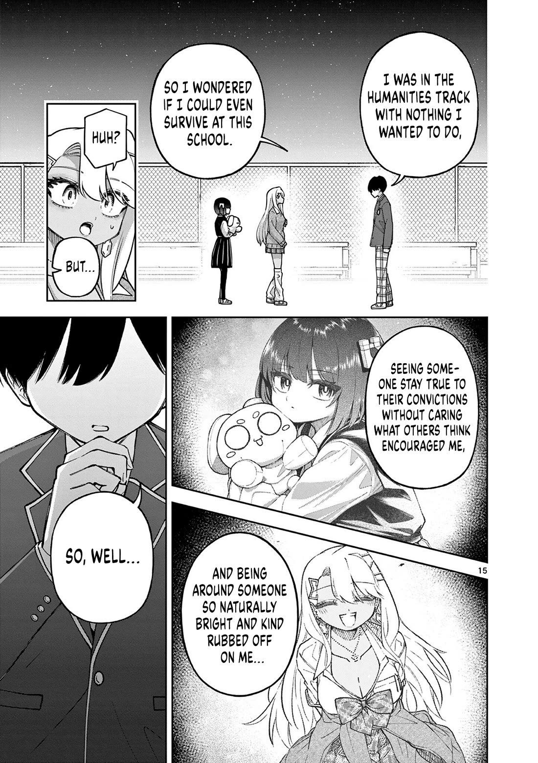 First Love Algorithm Chapter 7 page 15 - Chapter 7: Amamiya Wants to Recreate the Night Sky!
