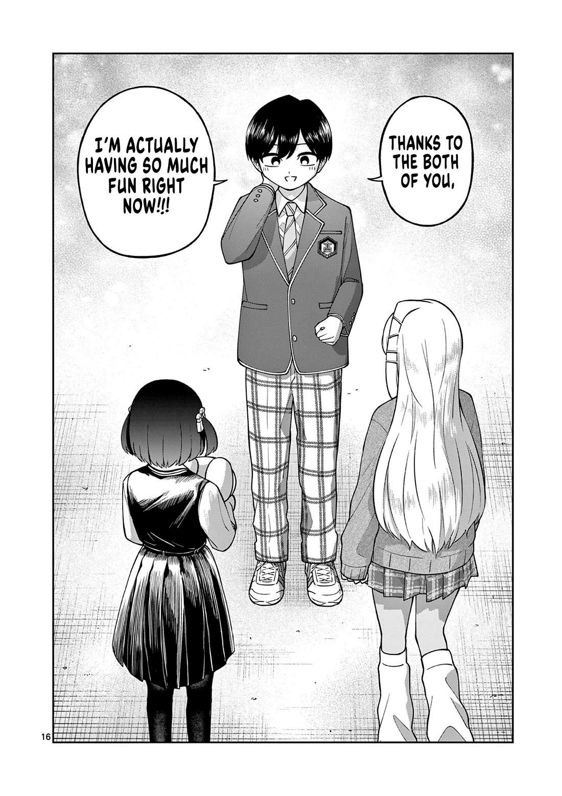 First Love Algorithm Chapter 7 page 16 - Chapter 7: Amamiya Wants to Recreate the Night Sky!
