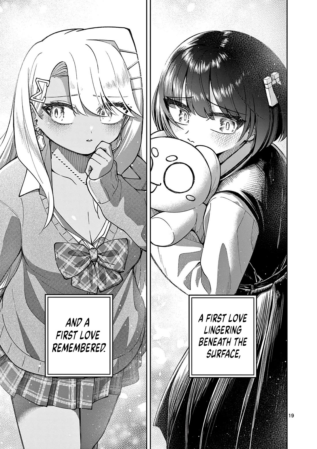 First Love Algorithm Chapter 7 page 19 - Chapter 7: Amamiya Wants to Recreate the Night Sky!