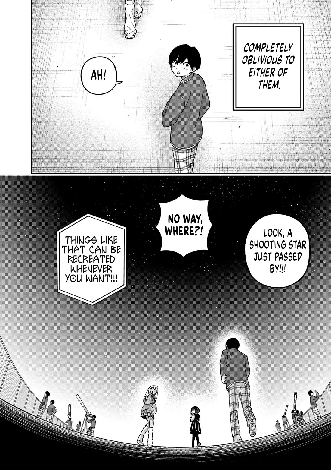 First Love Algorithm Chapter 7 page 20 - Chapter 7: Amamiya Wants to Recreate the Night Sky!
